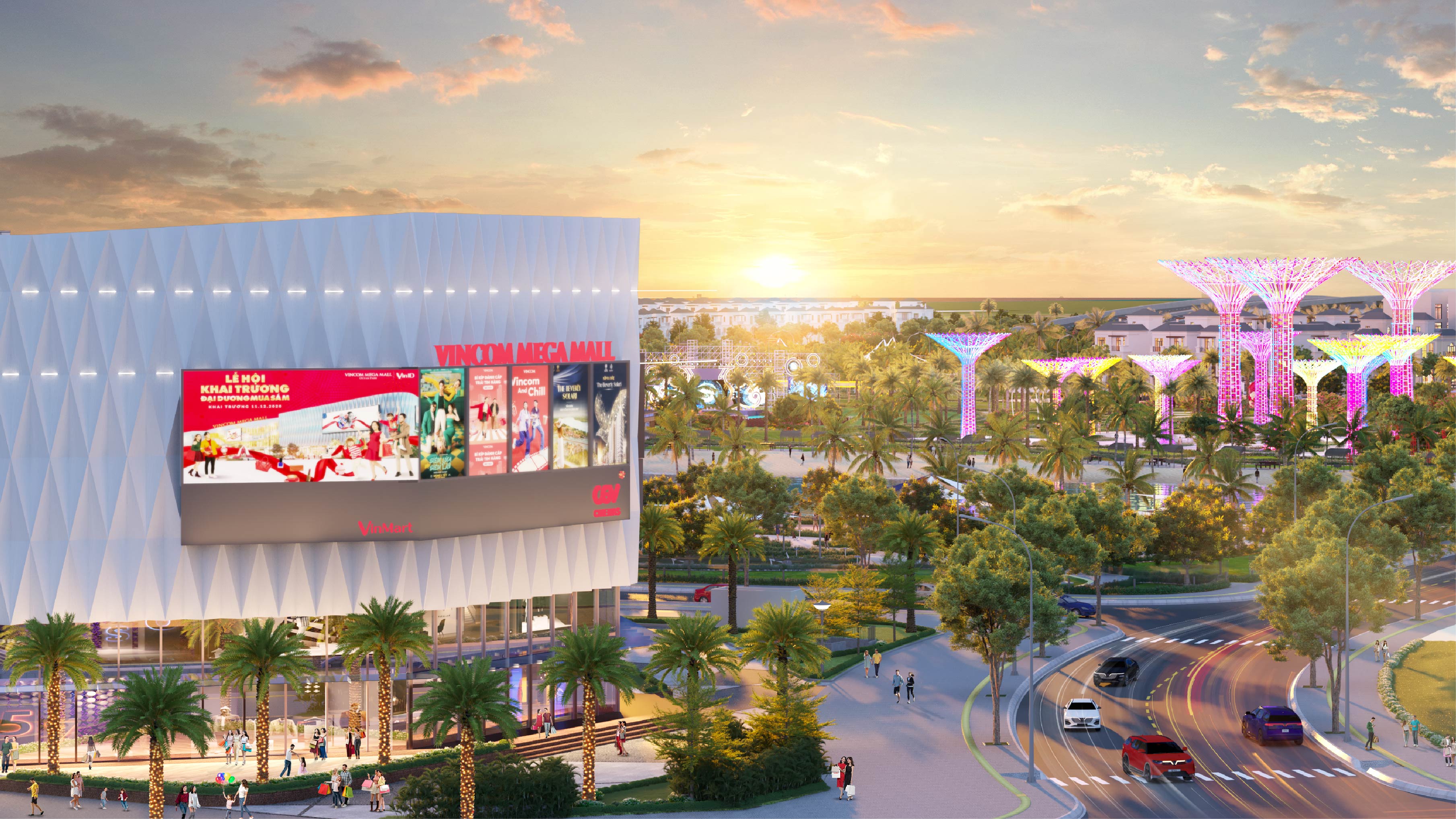 VINCOM MEGA MALL - ảnh 3